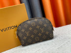 Monogram Canvas Cosmetic Pouch