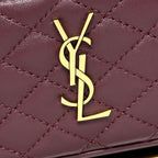 Gaby  Mini Double-Zip Crossbody Bag [Premium Quality]