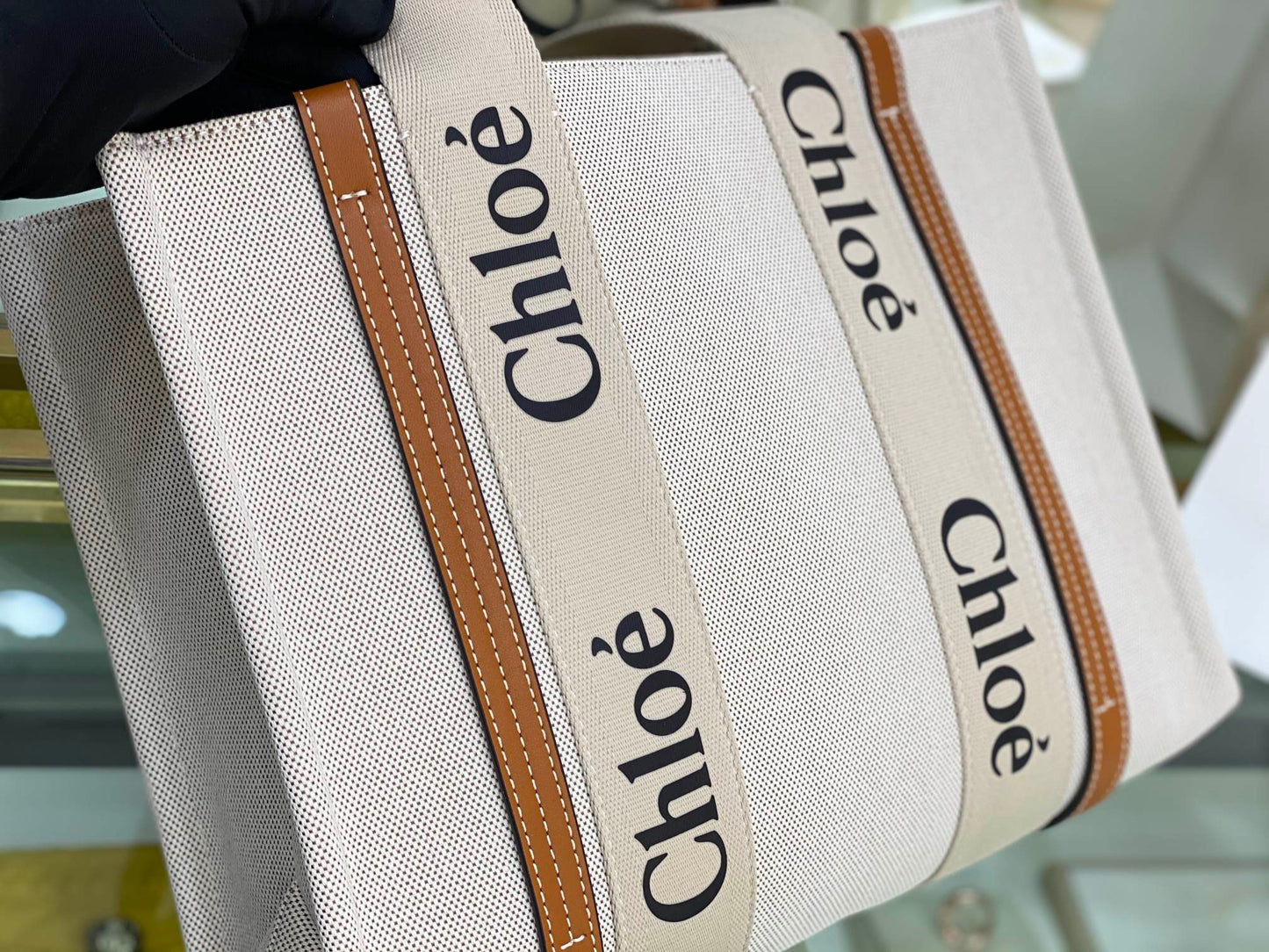 Ch*l*o*e Woody Tote Bag