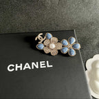 Logo Brooch | Multi-wear | Gold Tone