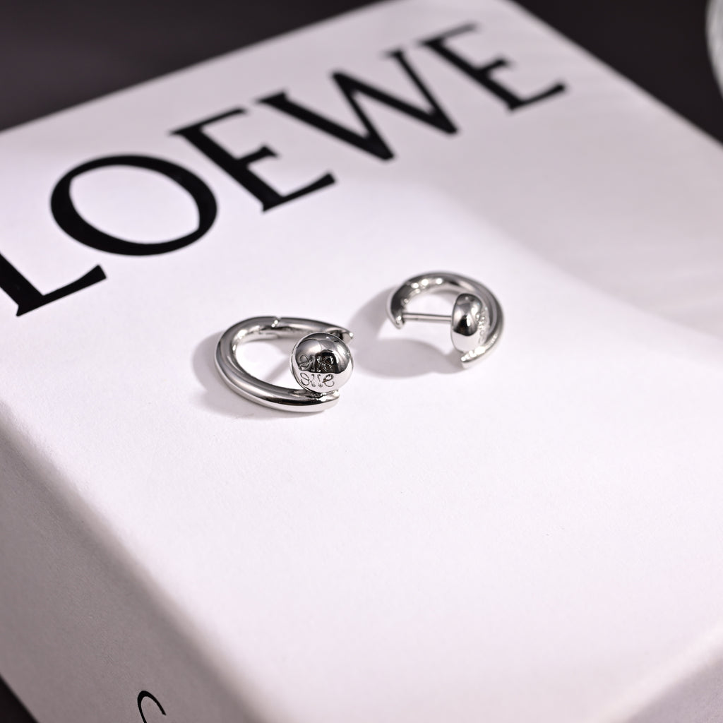 LW Sculptural Statement Earrings