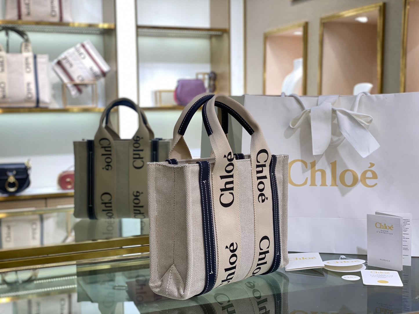 Ch*l*o*e Woody Tote Bag