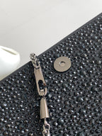💎 V Signature Locò Crystal Mini Bag