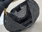 Summer Banana Woven Shoulder Bag  (Premium Quality)
