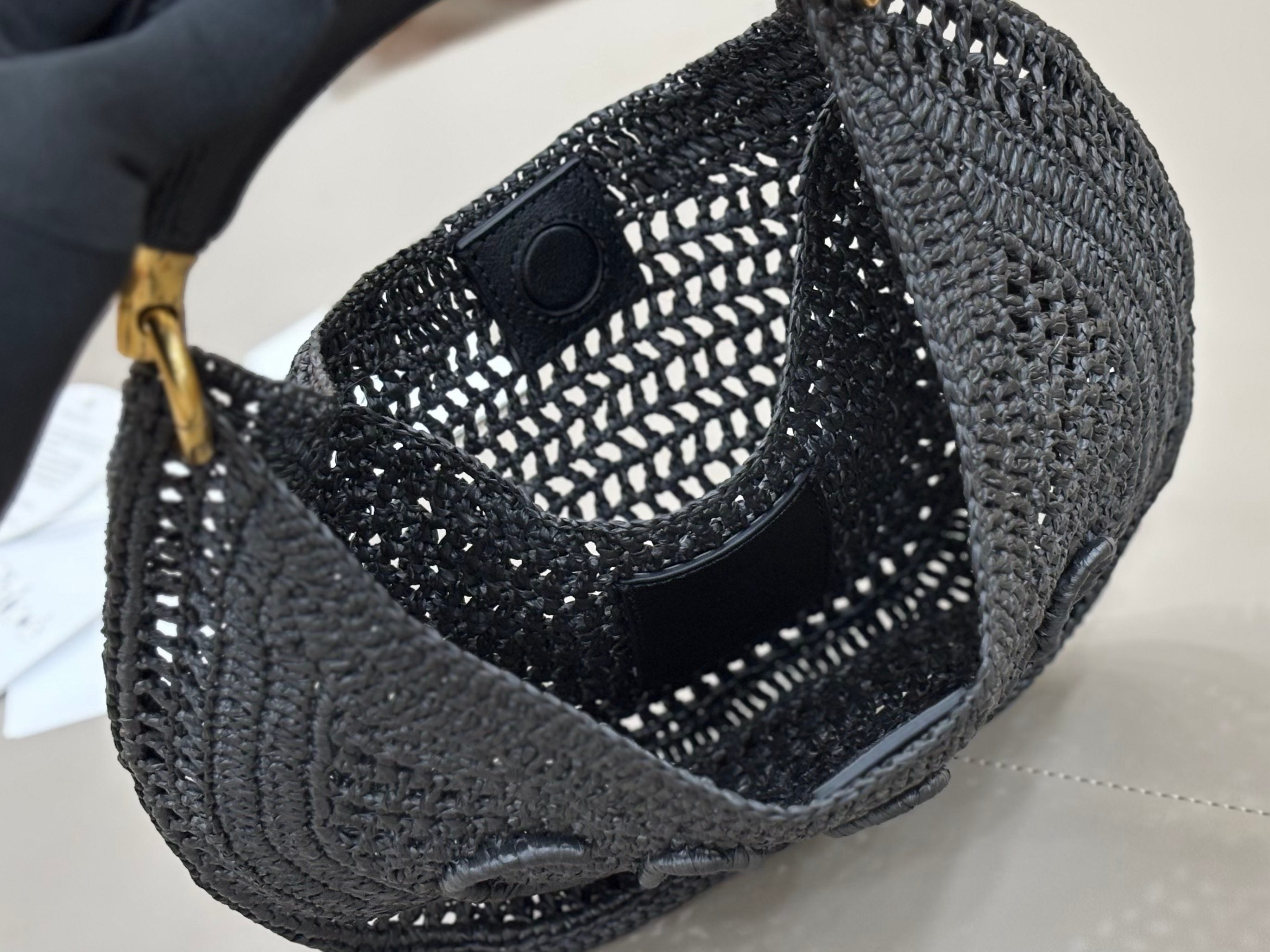 Summer Banana Woven Shoulder Bag  (Premium Quality)