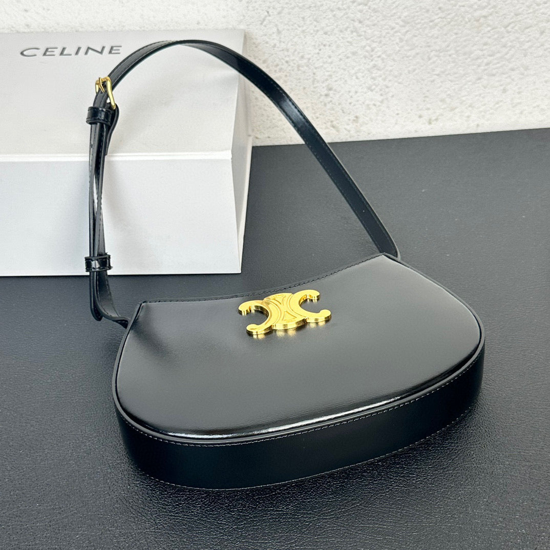 CE*L*IN MEDIUM TILLY BAG IN SHINY CALFSKIN