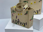 Summer Woven Tote Bag