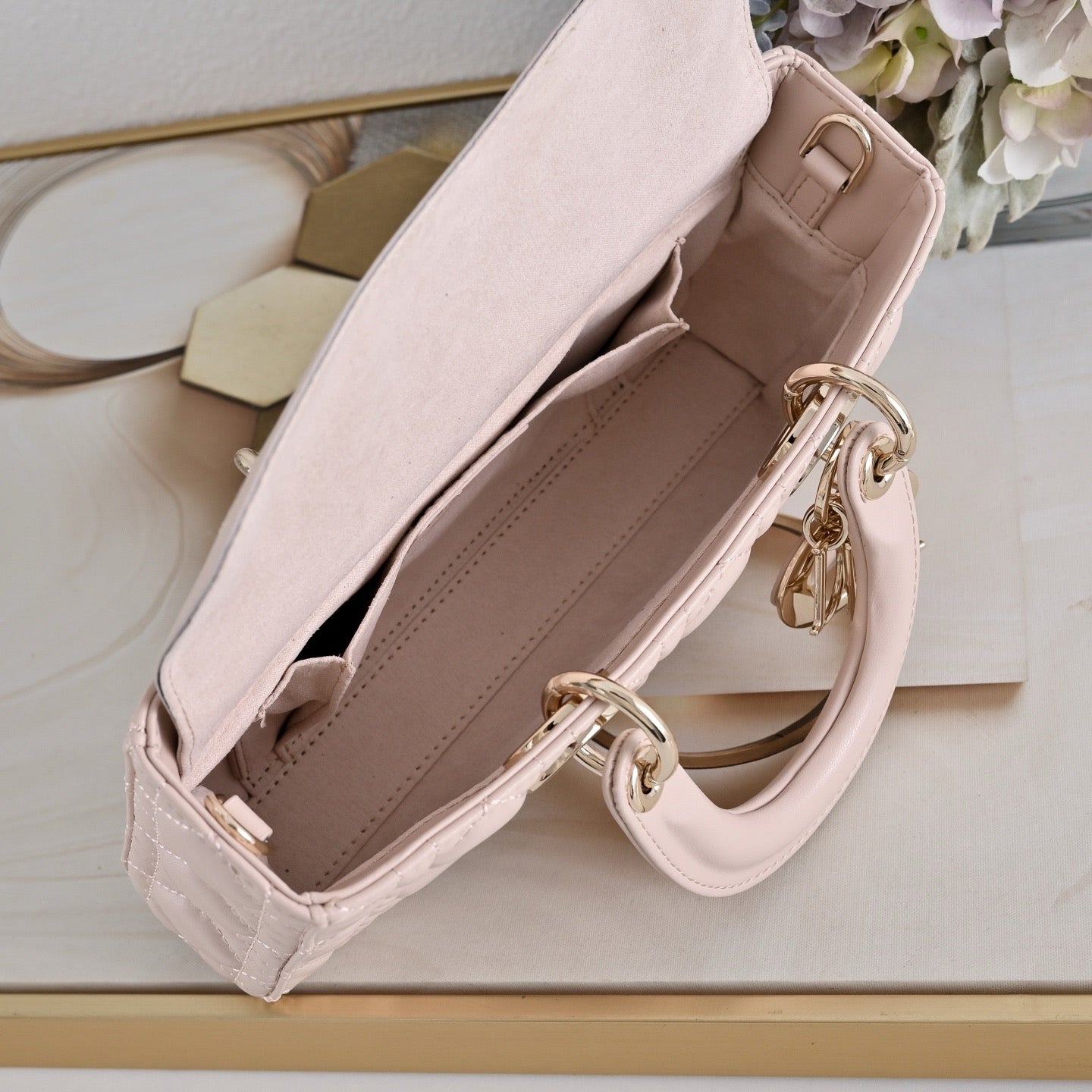 D Lady Joy Bag | Bow Detail |