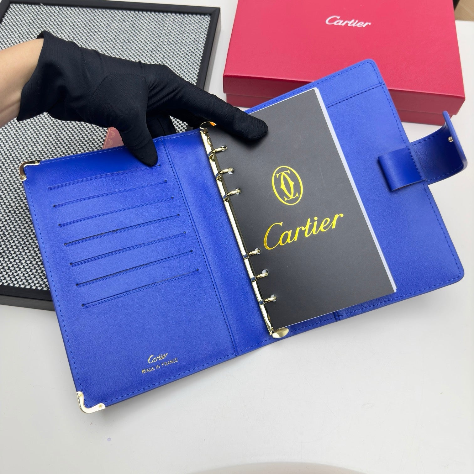 Luxury Leather Notebook