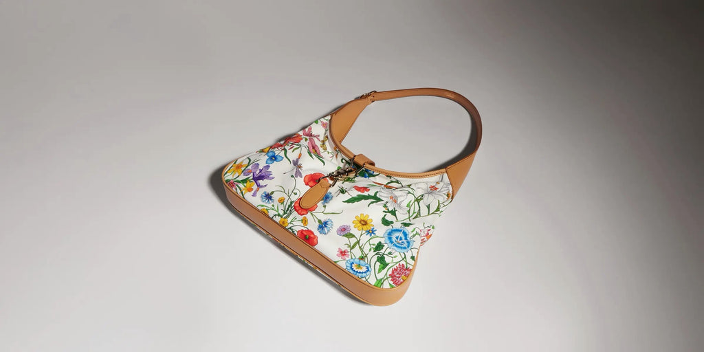 Jackie 1961 Flora Print Bag (Premium quality )