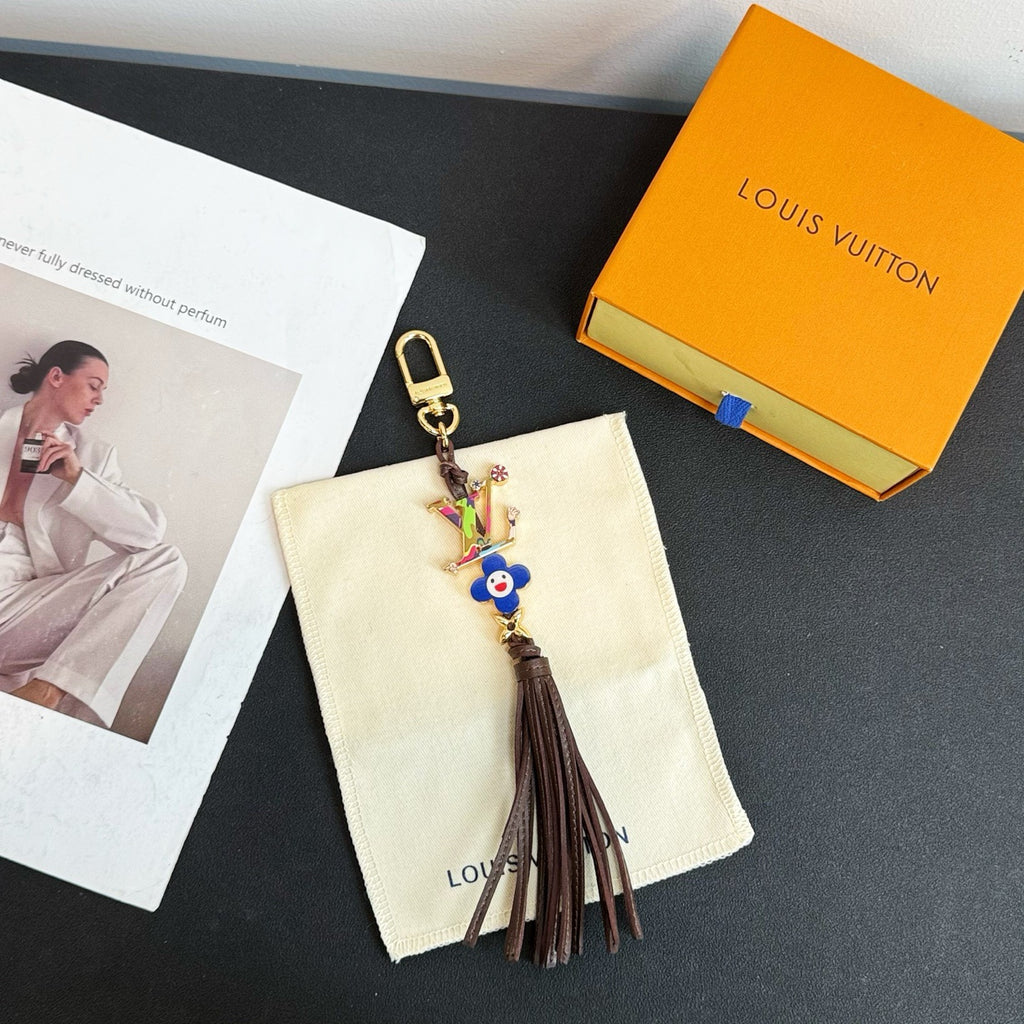 Sunflower Tassel Logo Keychain | Summer Collection | With Box