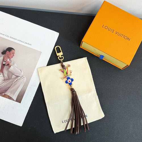 Sunflower Tassel Logo Keychain | Summer Collection | With Box