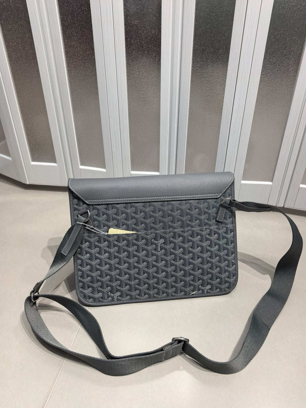 GOY Coursier Crossbody Messenger Bag