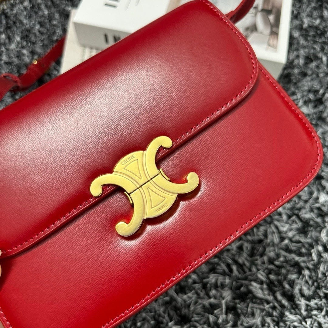 Triomph Classic Flap Shoulder Bag – Timeless Edition