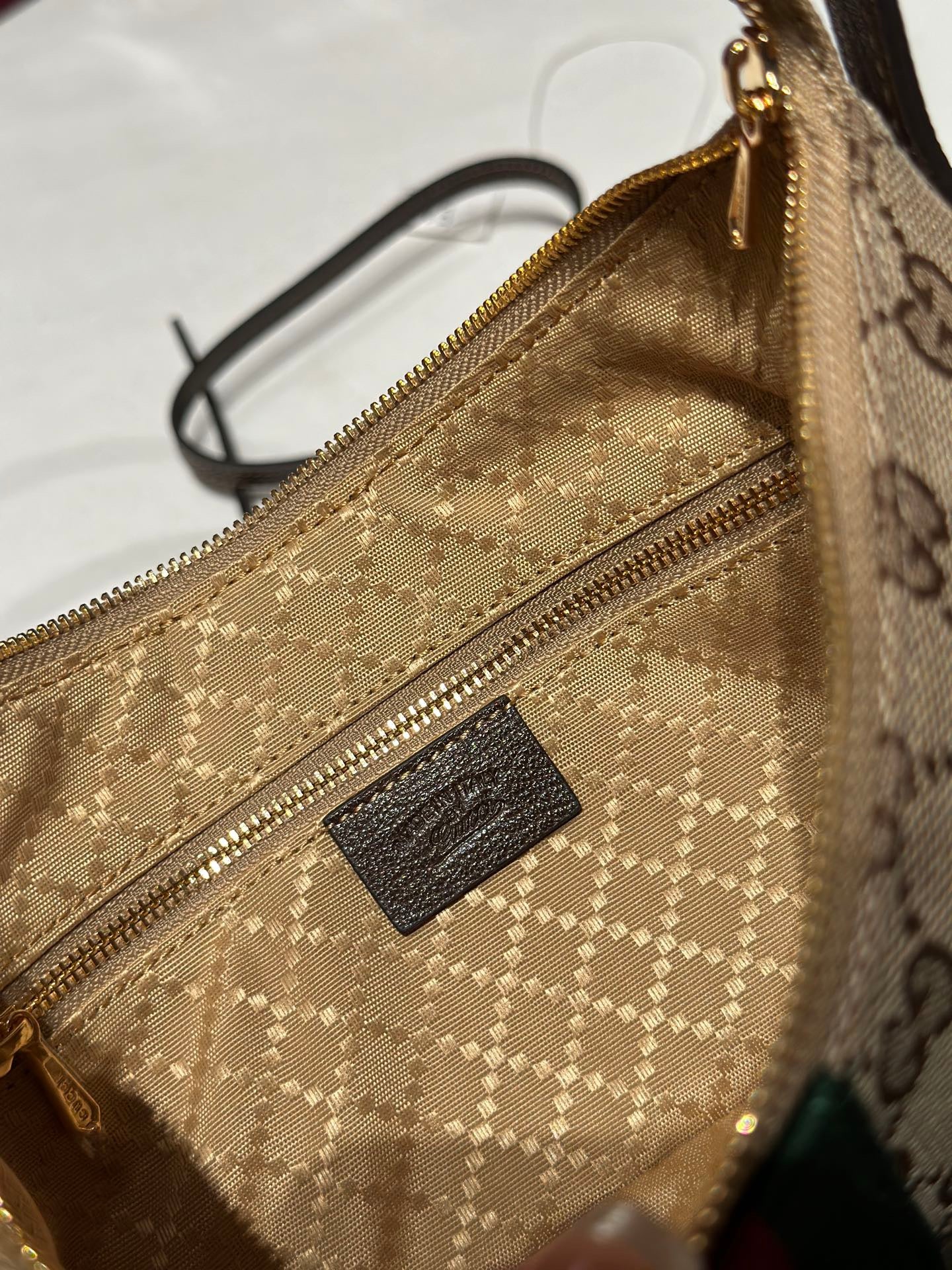 Canvas &  Leather Shoulder Bag | 863406 | Premium Quality