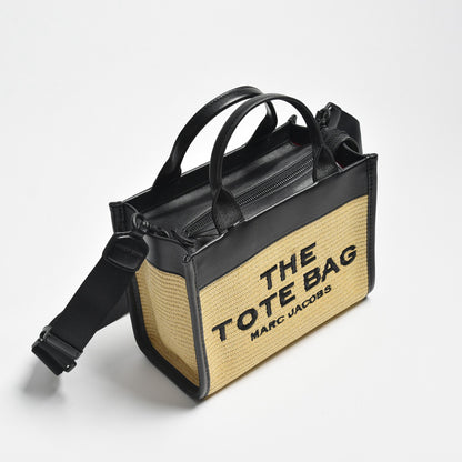 The Straw Small Tote Bag by Ma*rc Jaco*bs