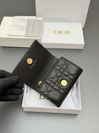 Cato Glycine Quilted Leather Wallet  (Premium Quality )