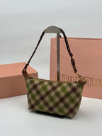 Plaid Mini Lunch Box Bag – Autumn/Winter Limited Edition