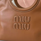 MM IVY Structured Leather Shoulder Bag – JC