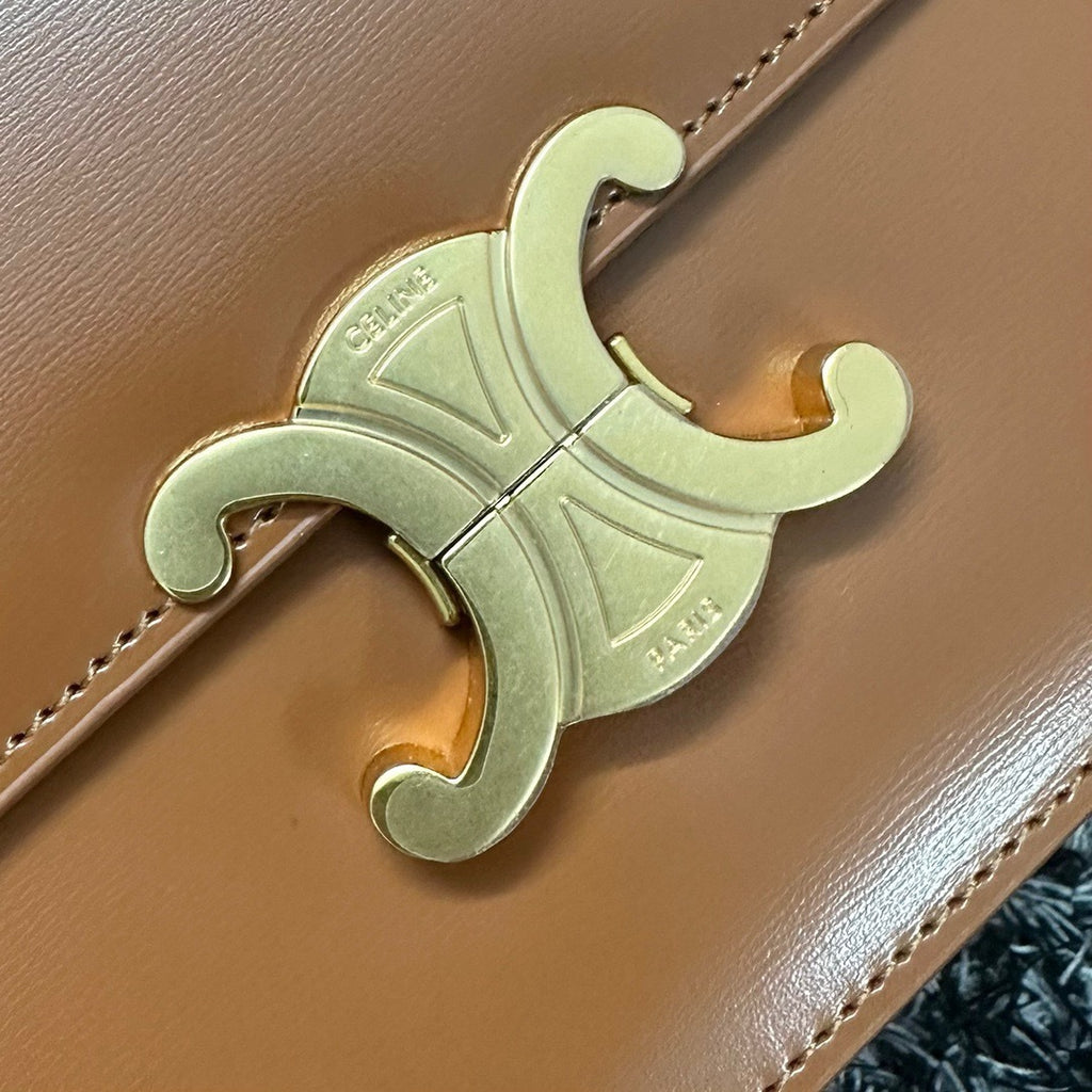 Triomph Classic Flap Shoulder Bag – Timeless Edition