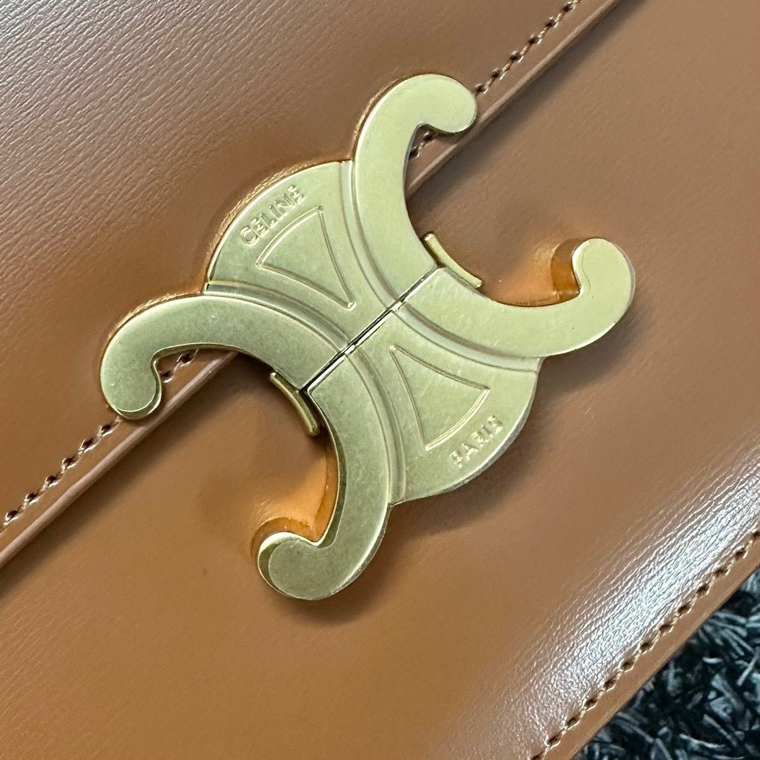 Triomph Classic Flap Shoulder Bag – Timeless Edition