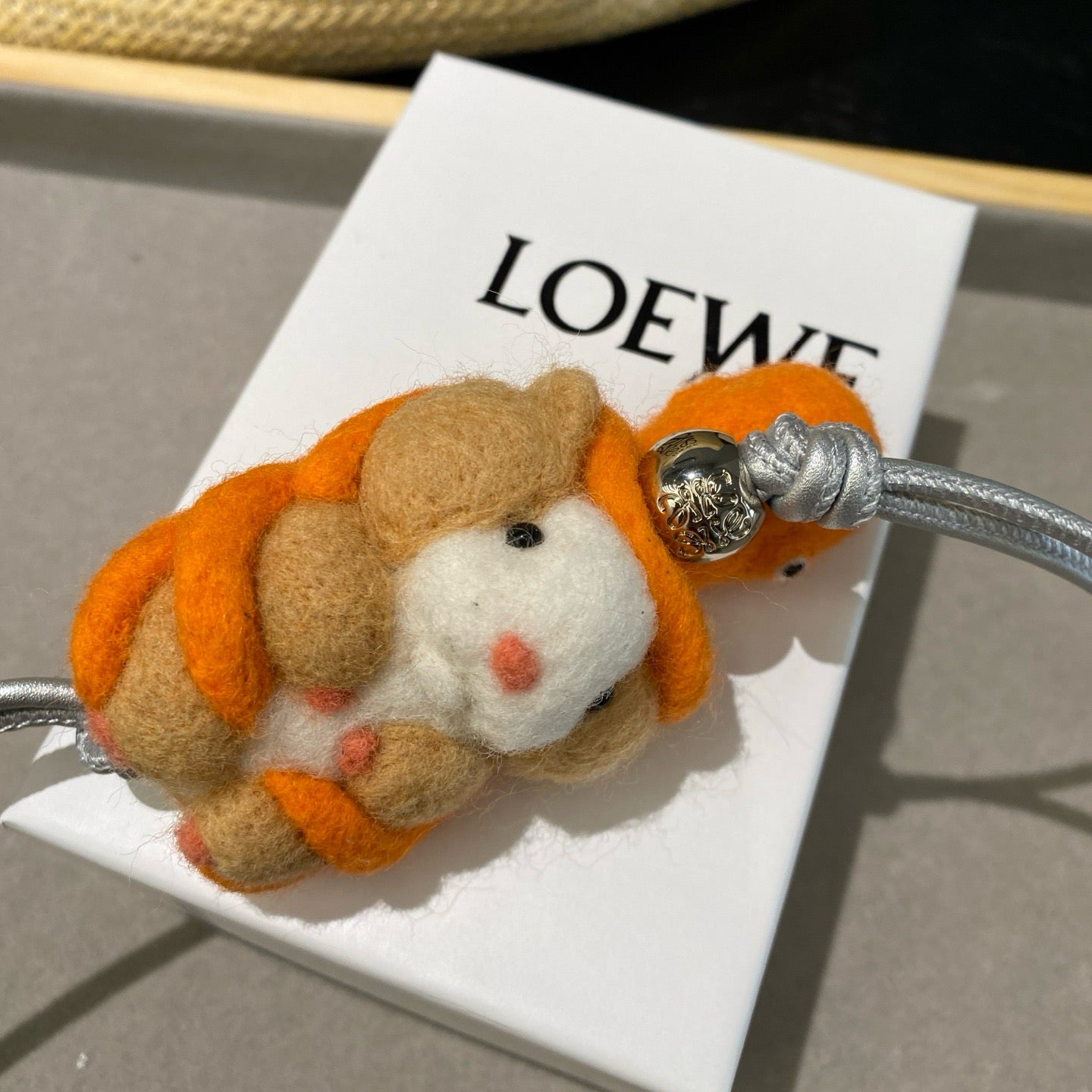 New Arrival – Felt & Leather Squid Charm