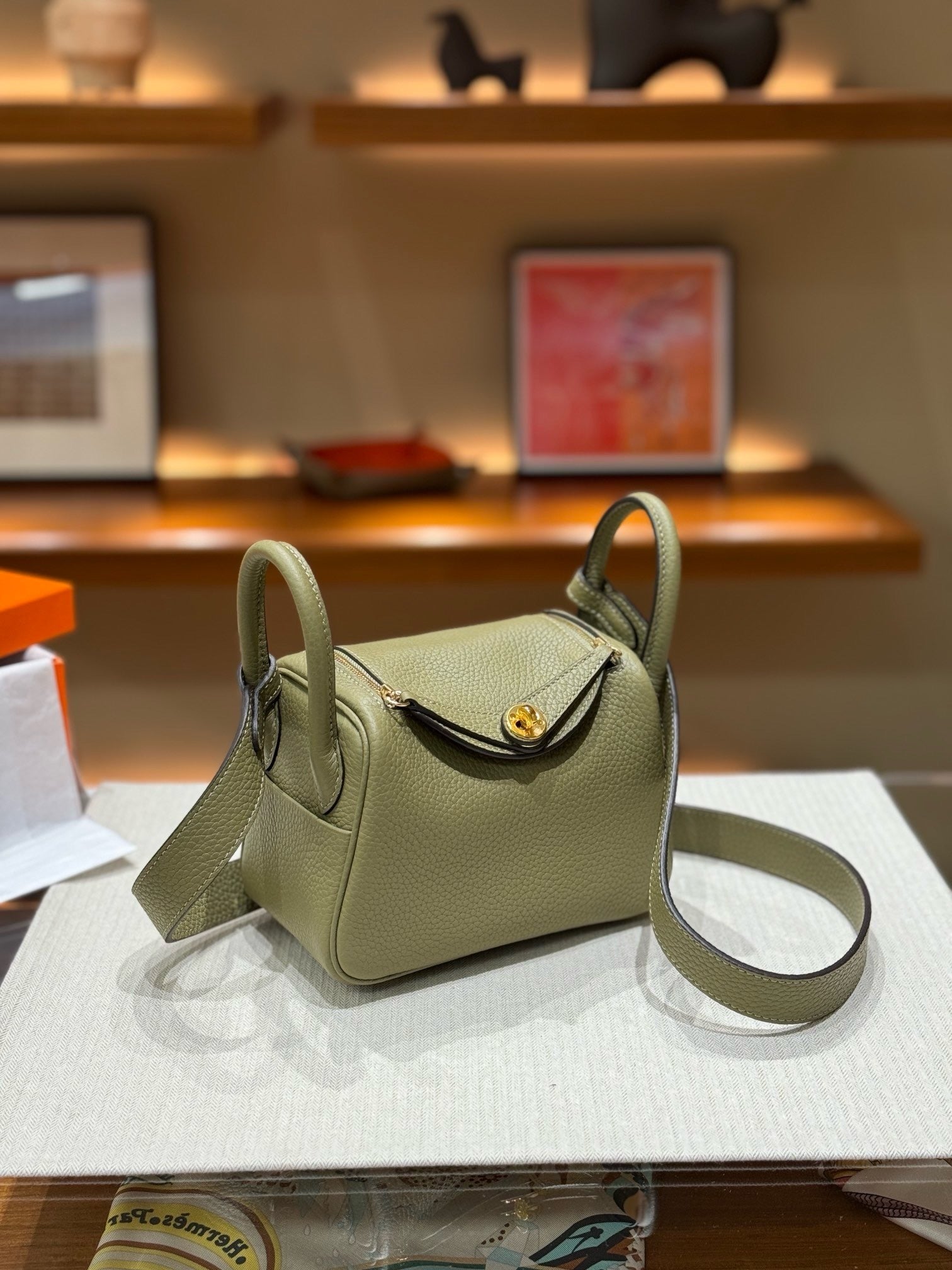 Upgraded Mini Leather Shoulder Bag