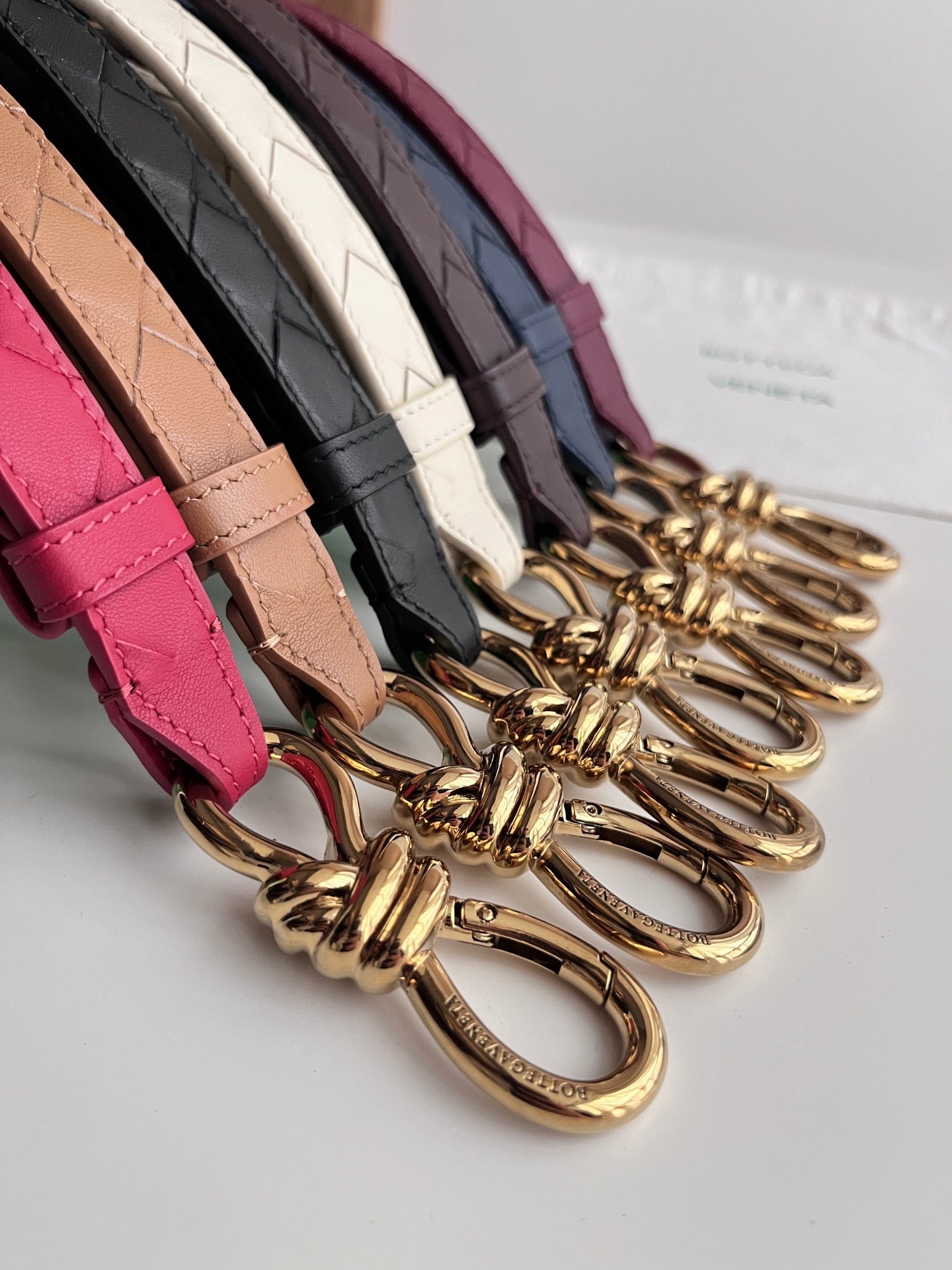 Woven Intrecciato Belt | Knot Buckle | 2.0cm | 2026