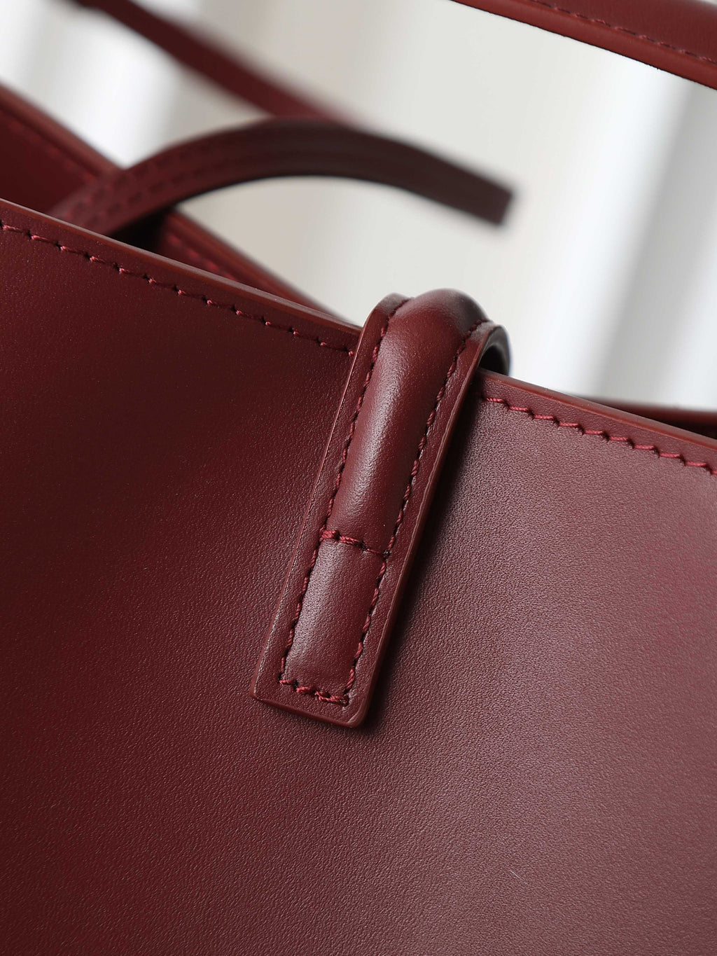 Bucket Bag | LE 37 | Smooth Calfskin | Dark Red (Premium Quality )