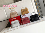 V-SLING Mini Crystal Bag | 9956 MTX