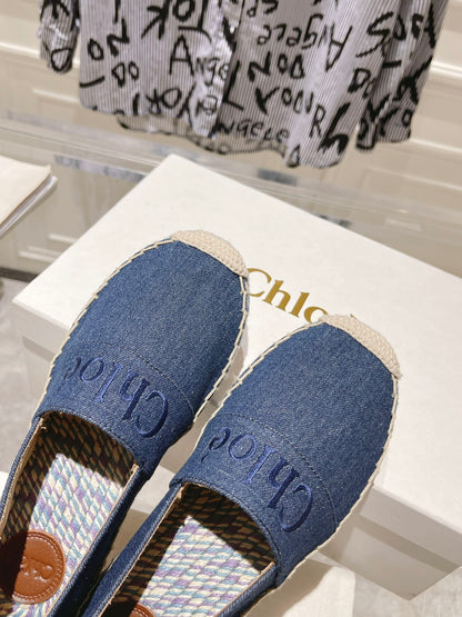 Ch*lo*é : Piia Flat Espadrille