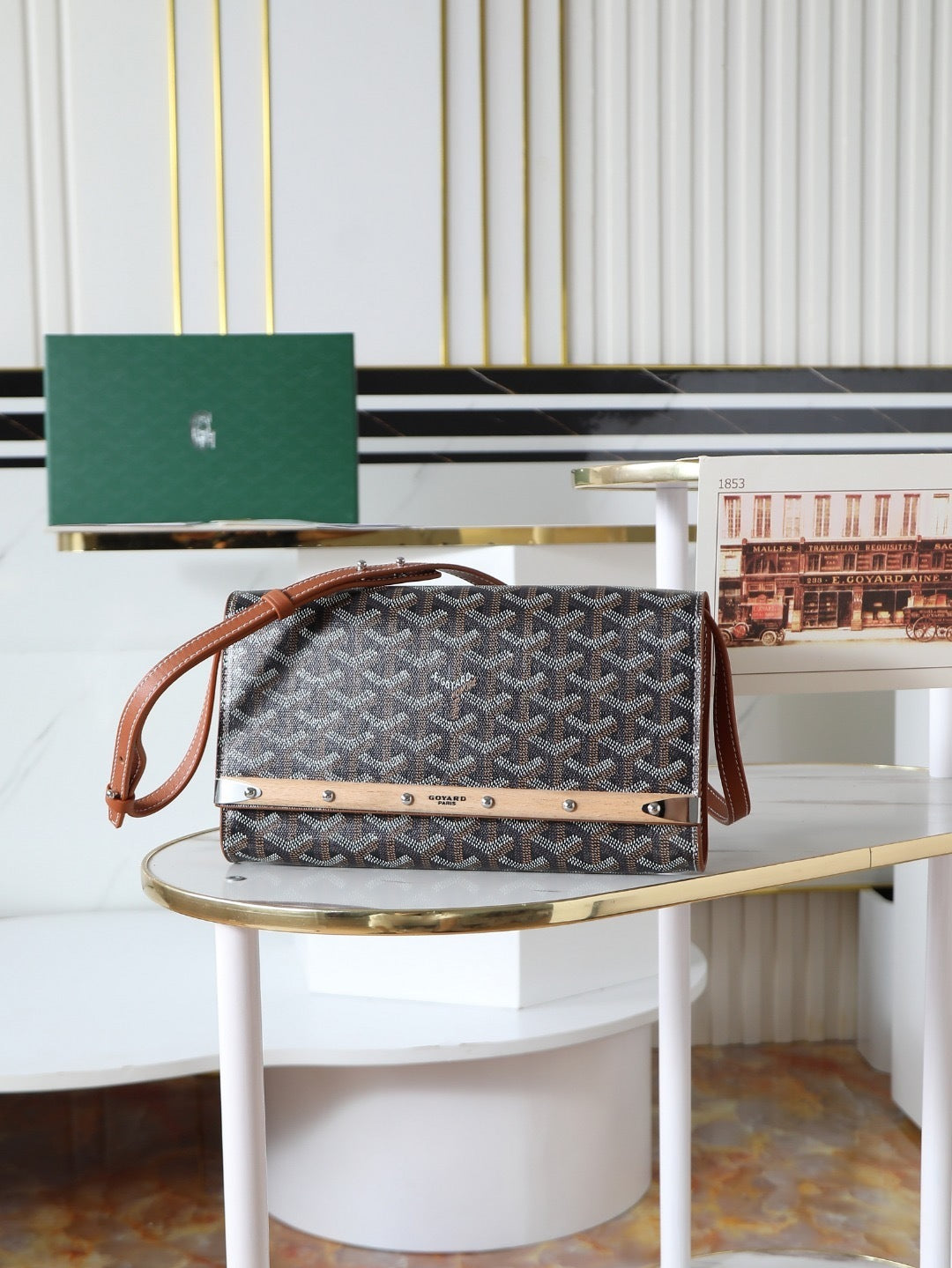 The Monte-Carlo Pouch (Premium Quality)