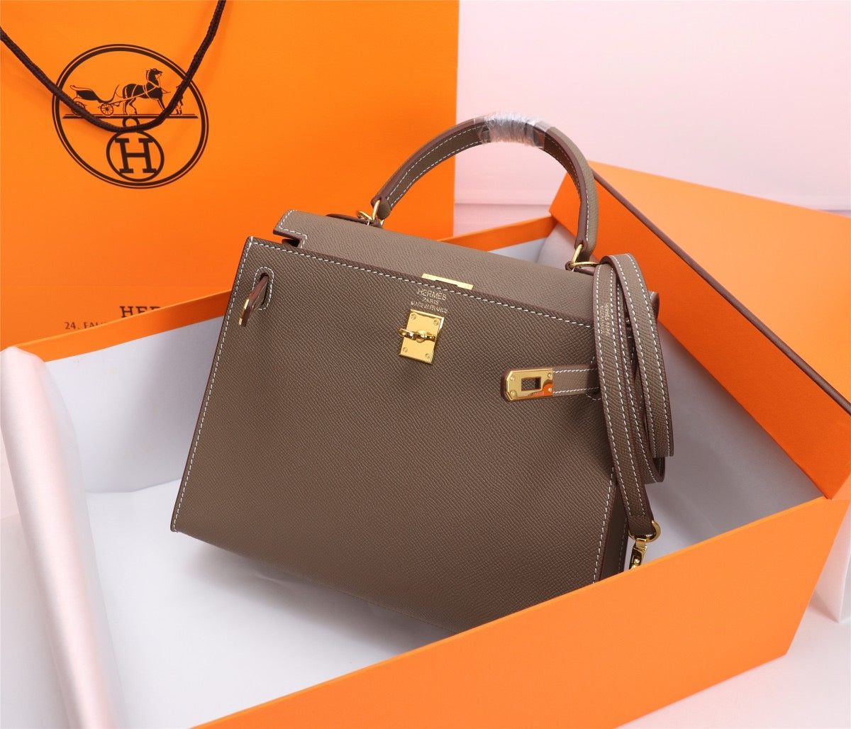 Premium Kelly-Handbag