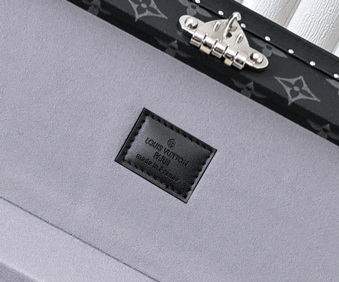 Monogram Canvas Jewelry &amp; Watch Box | 20209 | Premium Quality