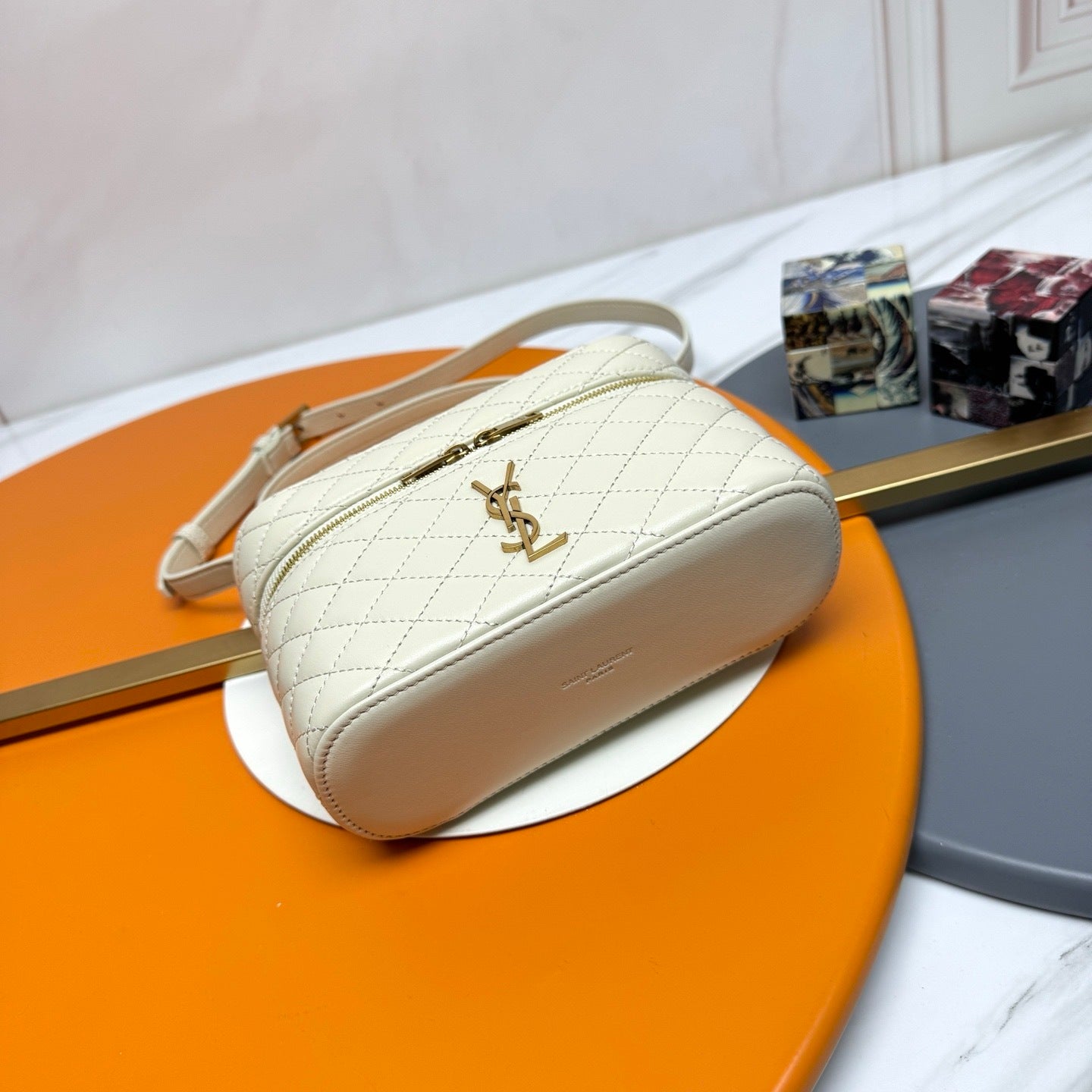 Gaby  Mini Double-Zip Crossbody Bag [Premium Quality]