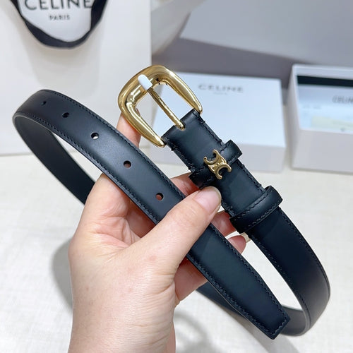 Double-Sided Leather Belt | 2.5cm