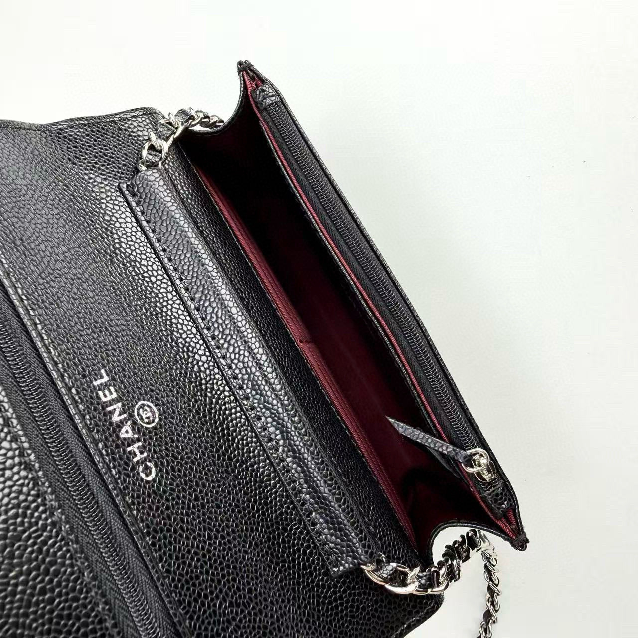 C woc Chain Wallet Bag