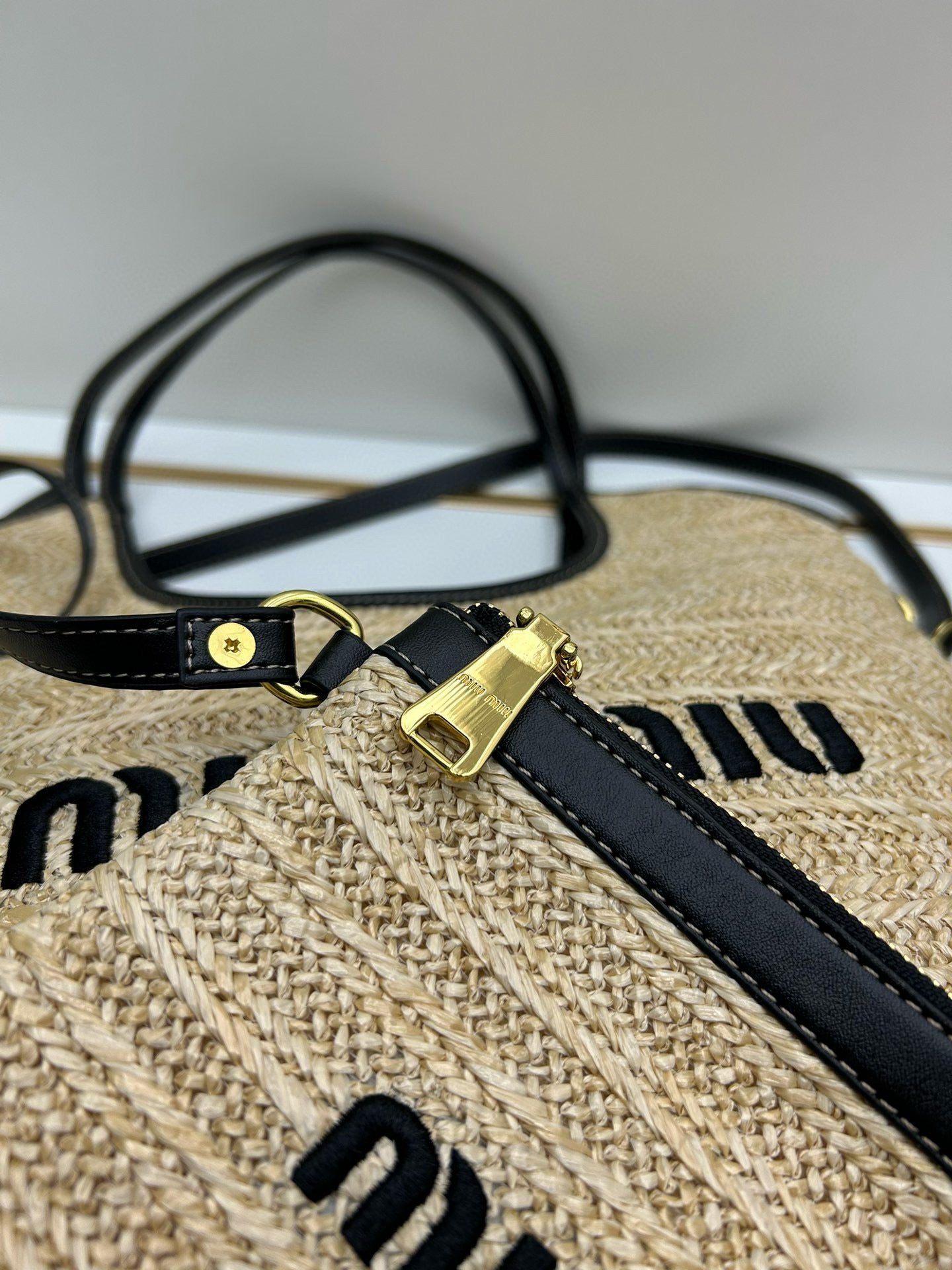 Miu*Miu Straw Bag