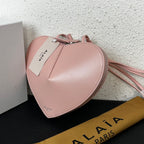 Heart-Shaped Crossbody Bag – Elegant &amp; Practical Statement Piece