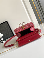 V-SLING Mini Crystal Bag | 9956 MTX