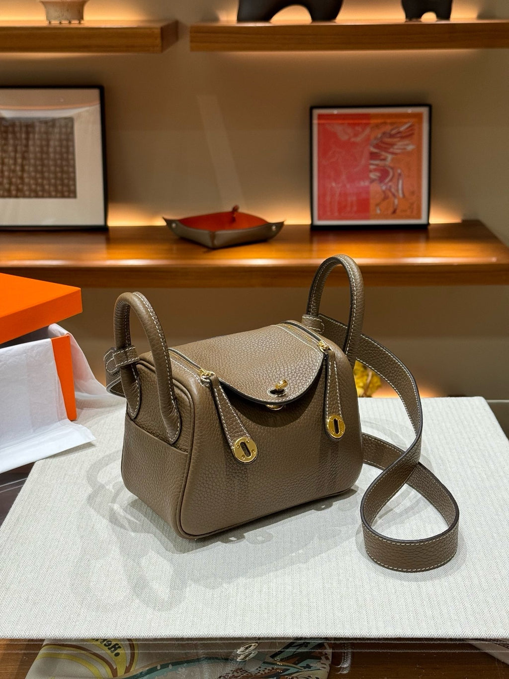 Upgraded Mini Leather Shoulder Bag