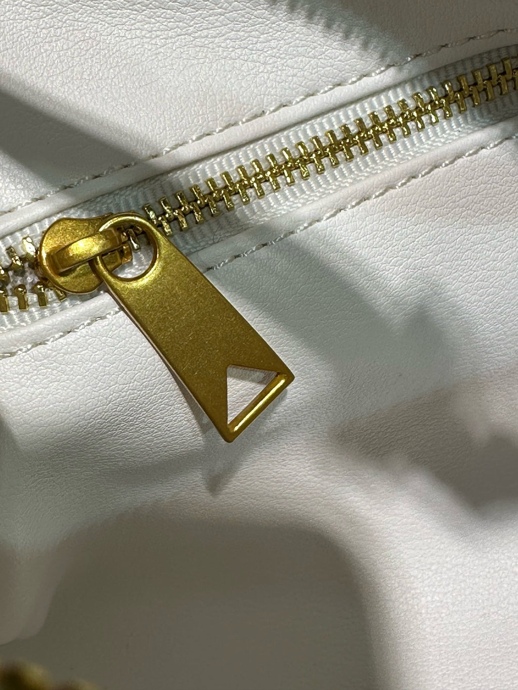Woven Leather Concert Pouch