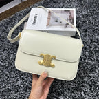 Triomph Classic Flap Shoulder Bag – Timeless Edition