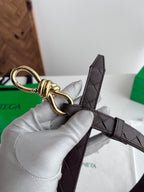 Woven Intrecciato Belt | Knot Buckle | 2.0cm | 2026