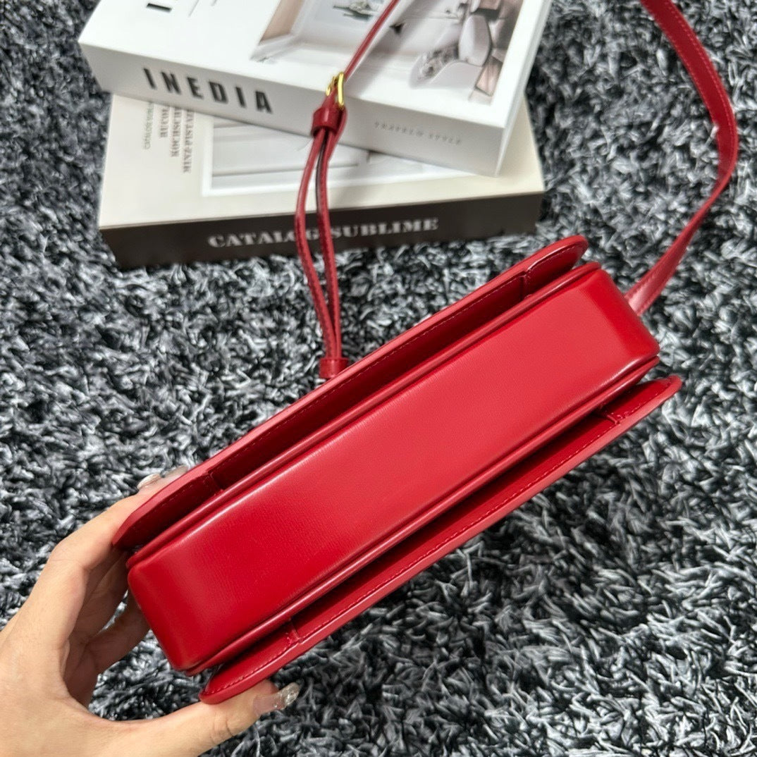 Triomph Classic Flap Shoulder Bag – Timeless Edition