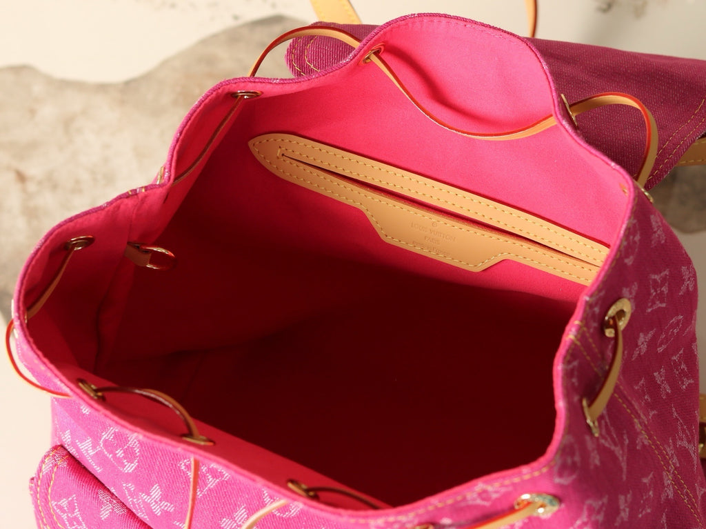 Premium Edition – Denim Canvas Backpack (Limited Vintage Style)