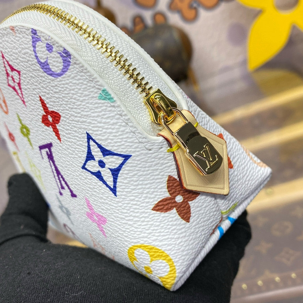 Monogram Multicolor Pouch | Small | (Premium Quality)