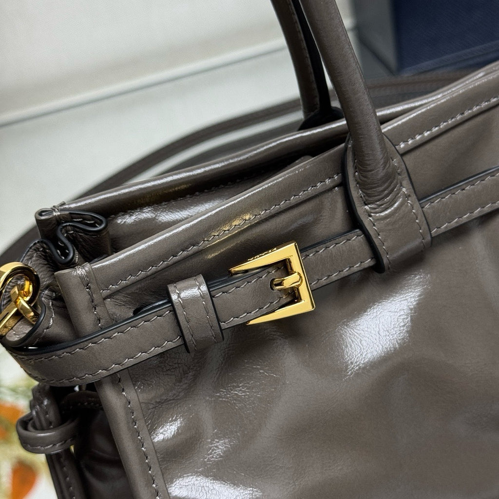 LusSolf Wax Leather Bag | 1BA-426 | Premium Quality