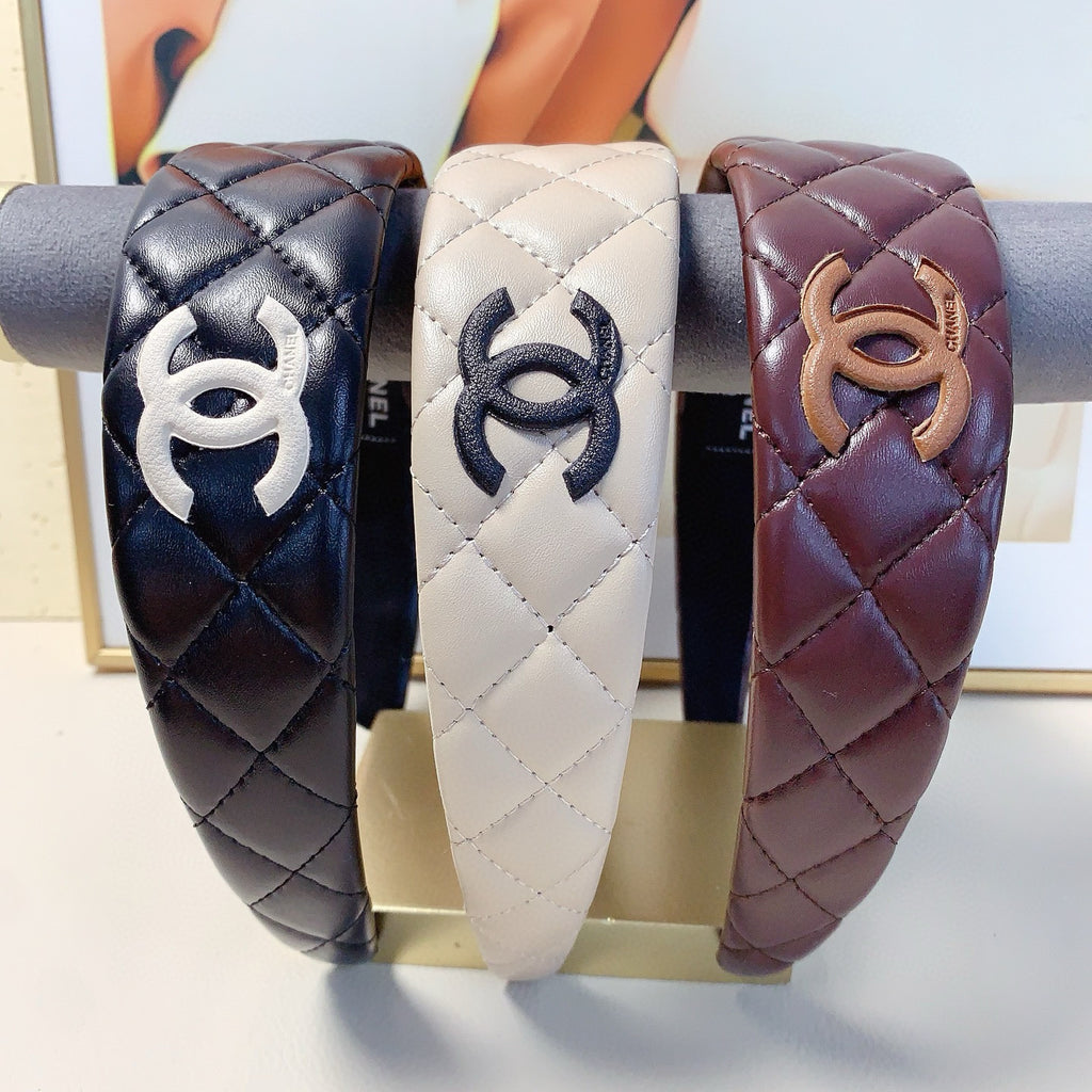 Quilted Luxe Headband – Elegant & Chic