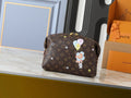 Large Cosmetic / Travel Pouch – Rainbow Edition